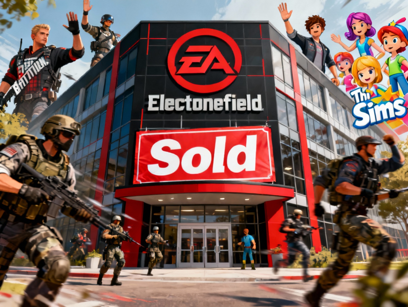 Electronic Arts Goes Private in Historic $55 Billion Buyout Amid Industry Shifts