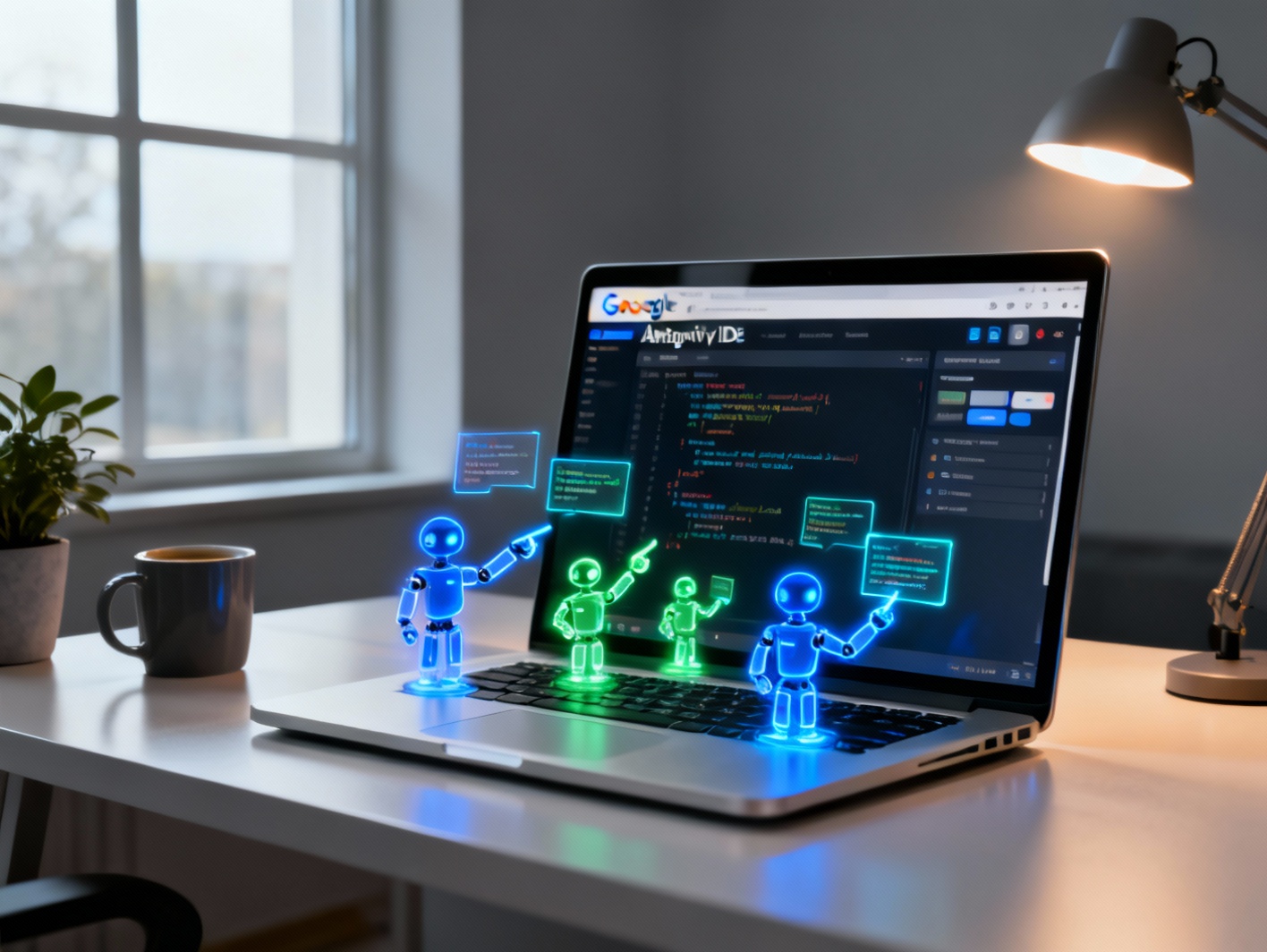 Google Antigravity: Revolutionizing Software Development with AI-Powered IDE