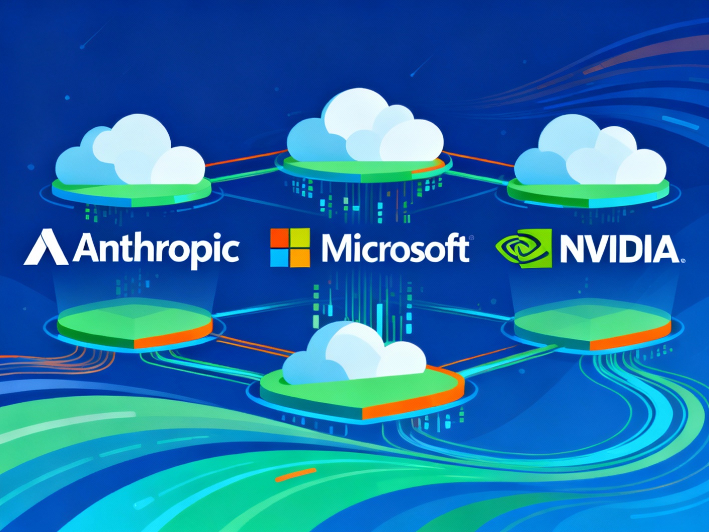 Anthropic, Microsoft, and NVIDIA Forge Multi-Cloud AI Partnership