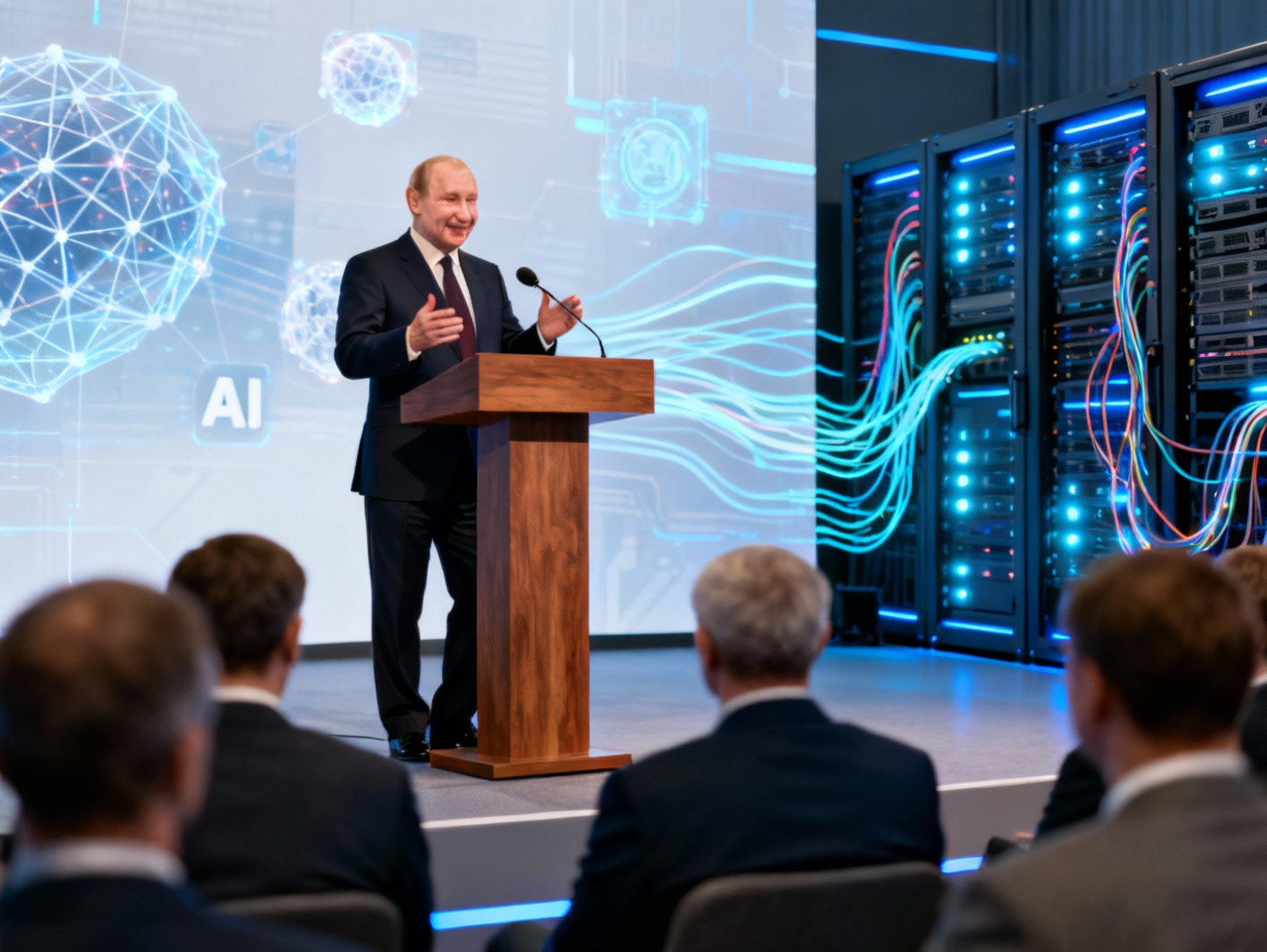 Putin Announces Russia’s National AI Task Force: A Strategic Move Towards Technological Sovereignty