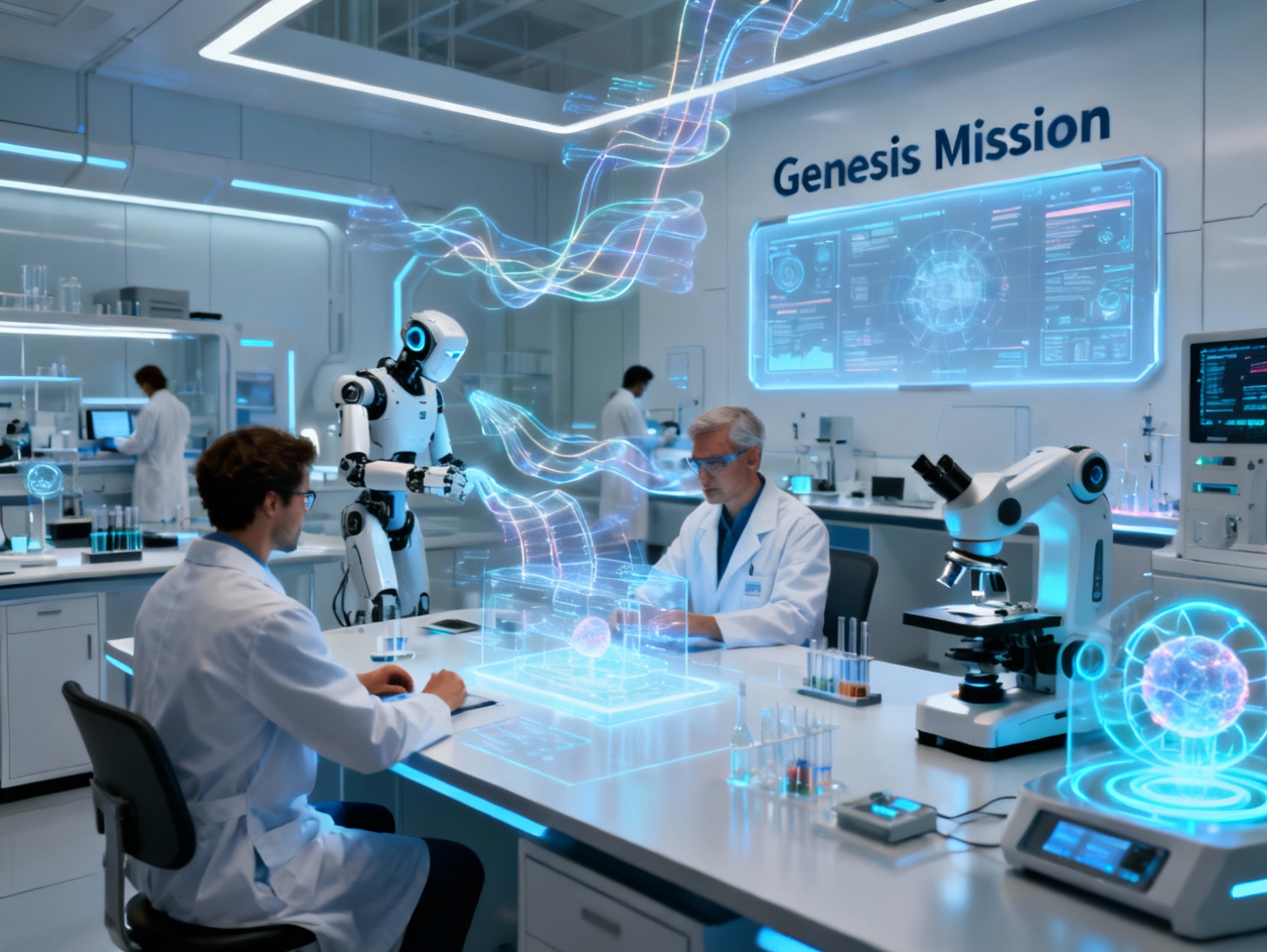 President Trump Launches ‘Genesis Mission’ to Propel AI-Driven Scientific Discovery