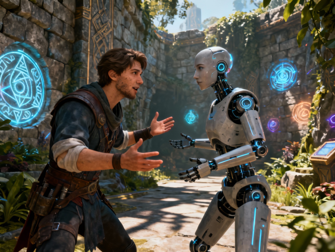Tech Talk 1 Ubisoft’s AI-Powered NPCs: A Gaming Revolution Parallel to the 3D Shift