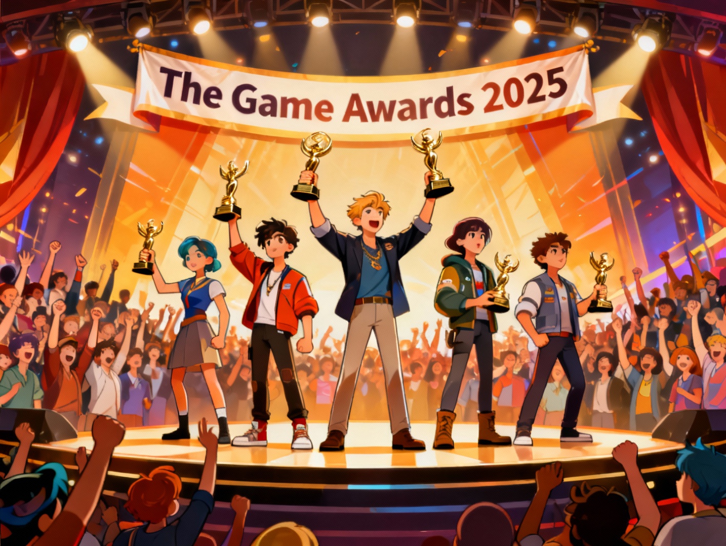 Clair Obscur: Expedition 33 Makes History with Nine Wins at The Game Awards 2025