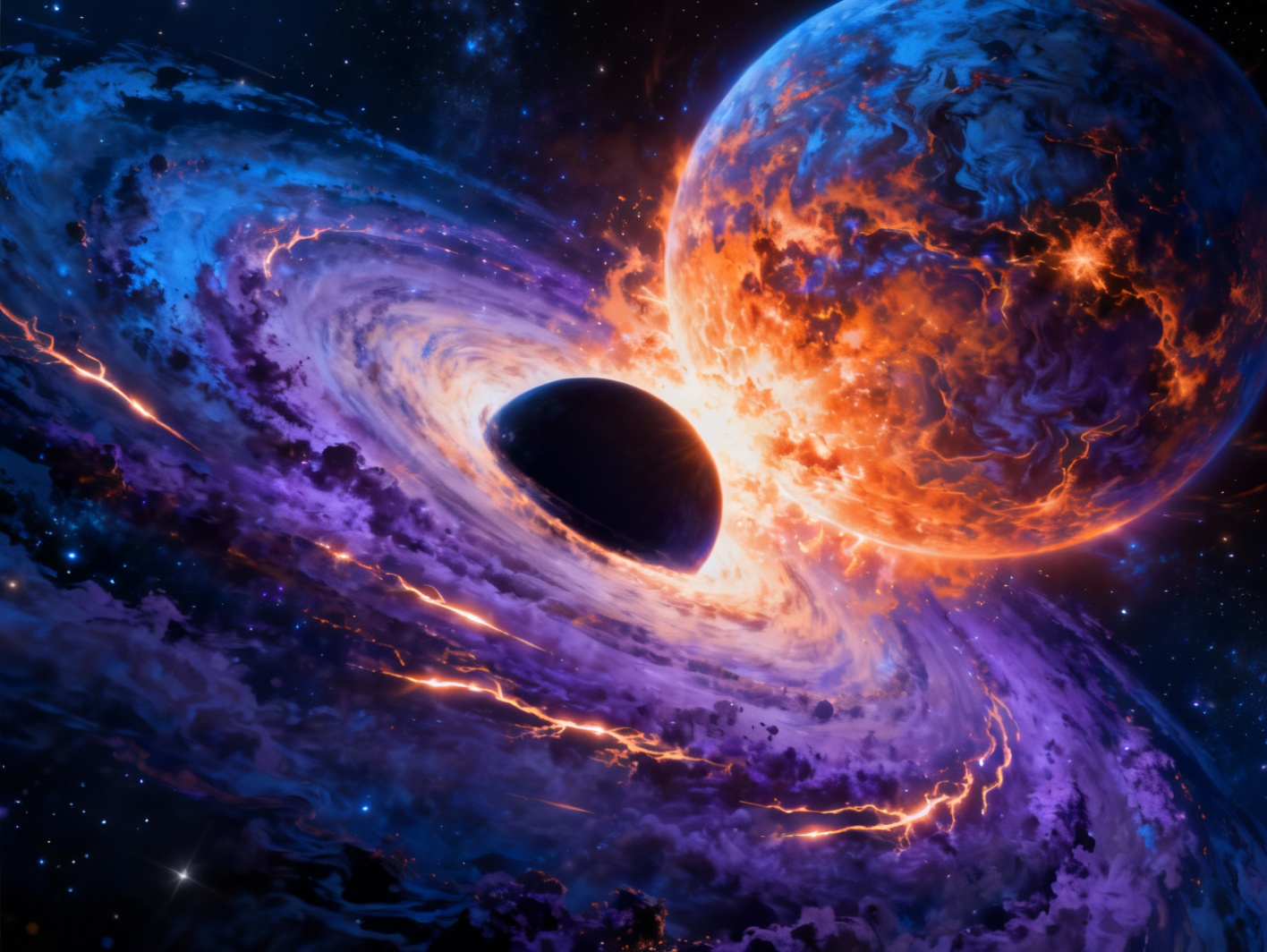 AI Unveils a New Type of Supernova: A Star’s Fatal Dance with a Black Hole