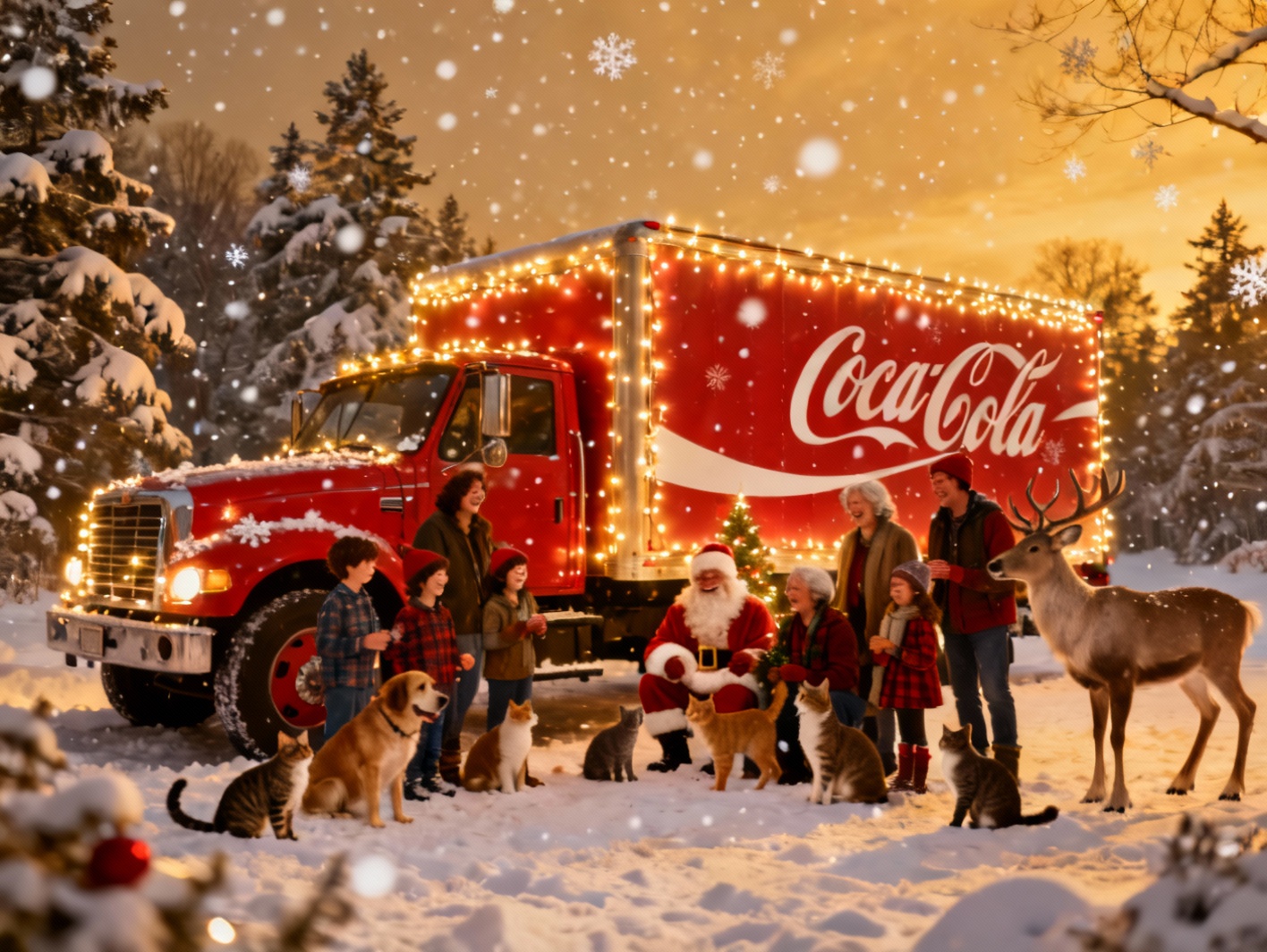 Tech Talk 3 Coca-Cola’s AI-Generated Holiday Ads Face Backlash for Lacking Authenticity