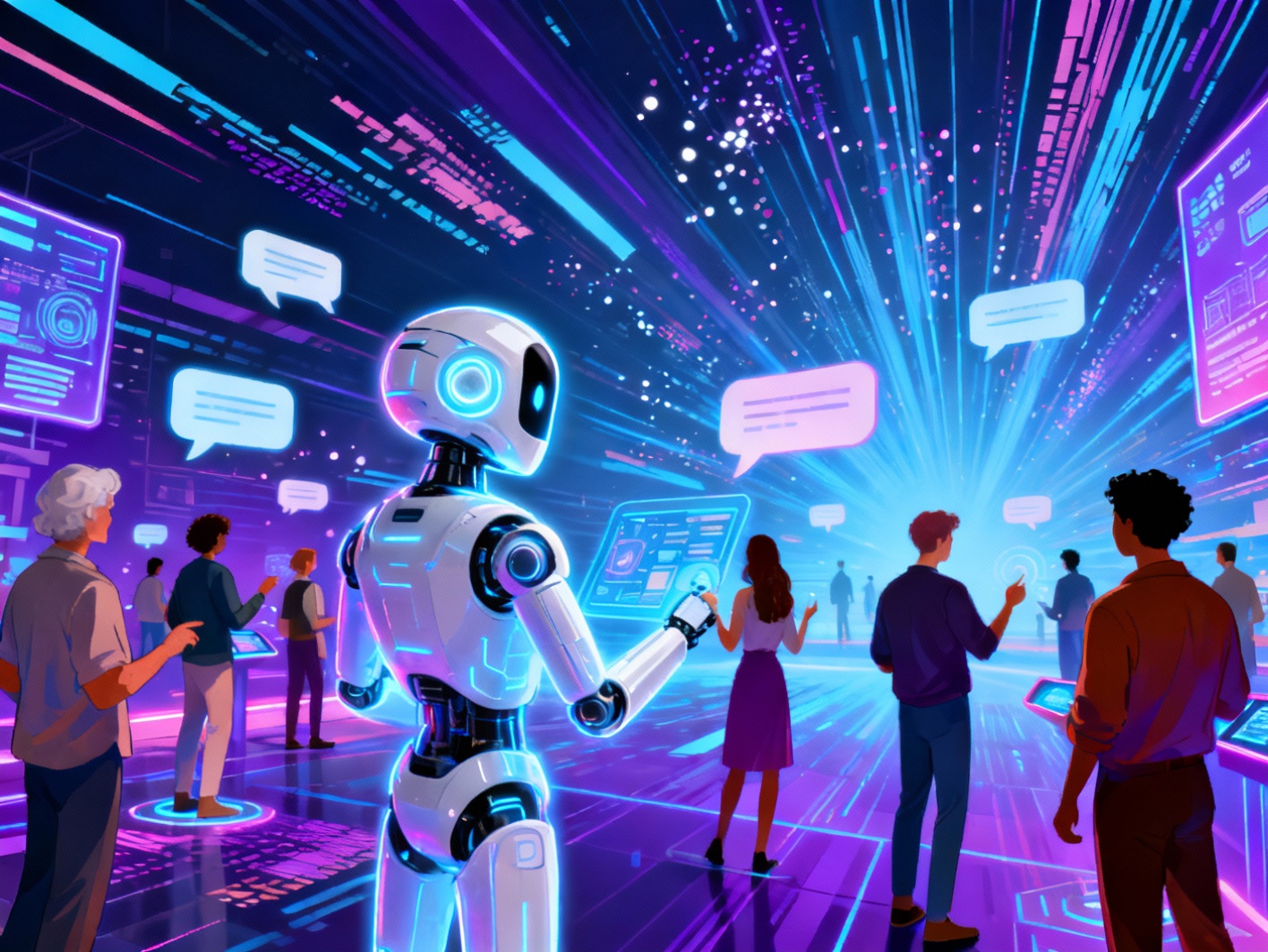 Tech Talk 2 AI Chatbots Revolutionize Advertising: Transforming Traditional Models
