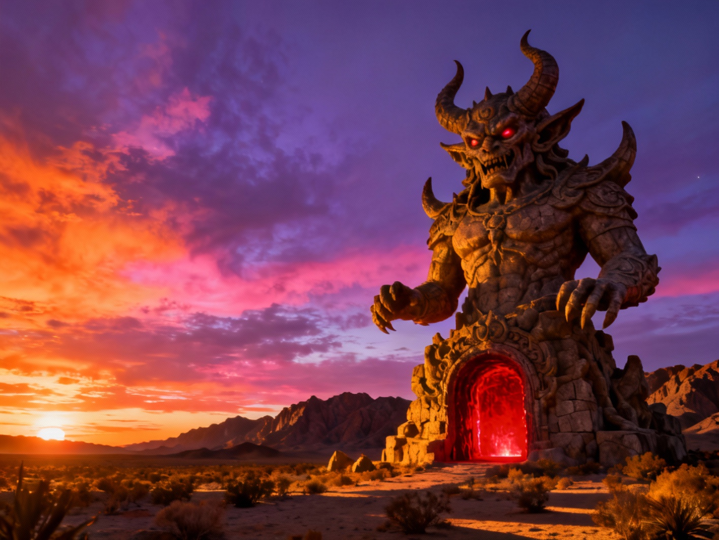 Mysterious Mojave Desert Statue Fuels Game Awards 2025 Speculation