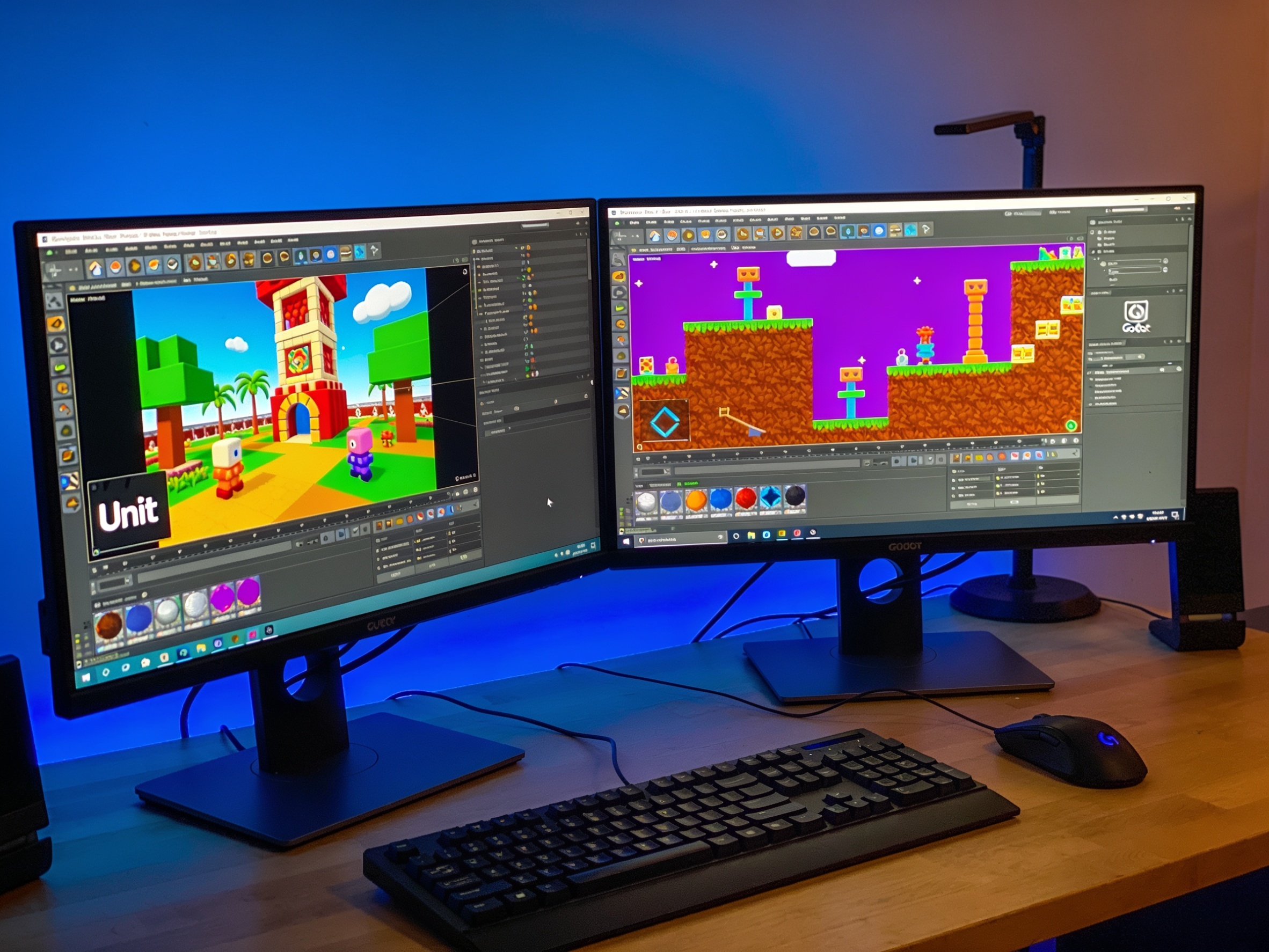 Unity vs Godot: Which Game Engine Is Right for You